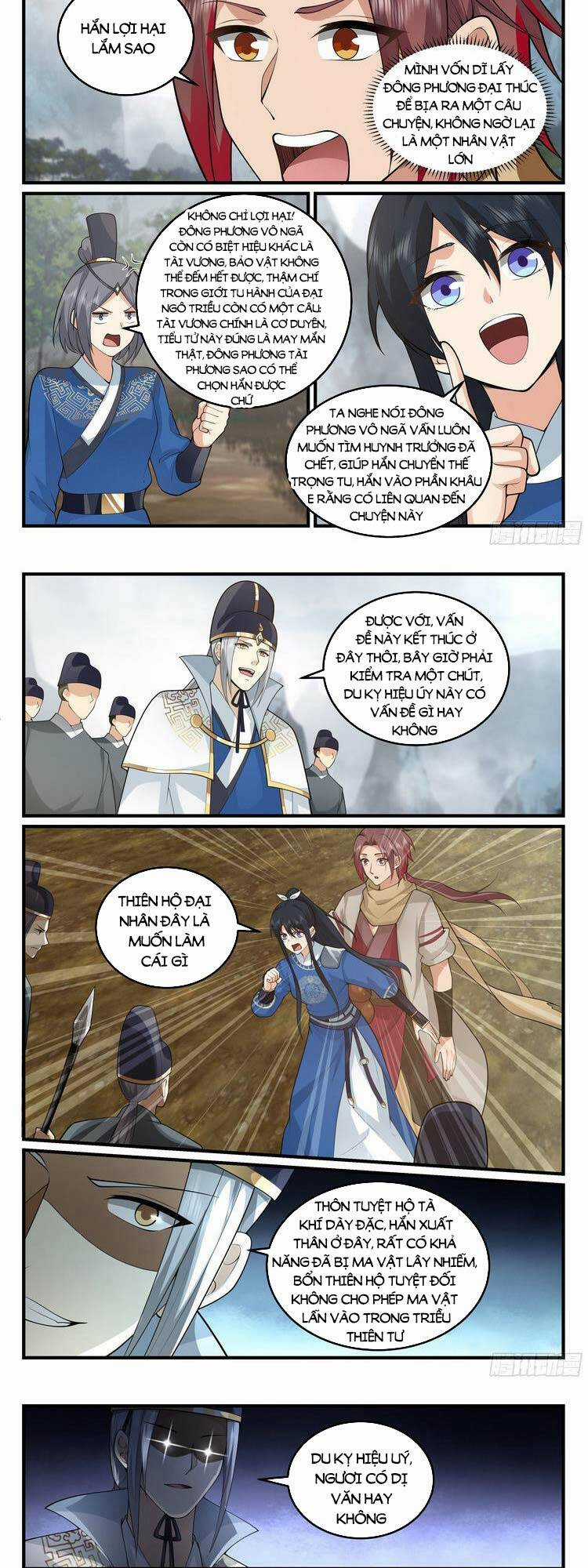 Thần Sủng Lại Cho Ta Bật Hack Chapter 37 trang 5