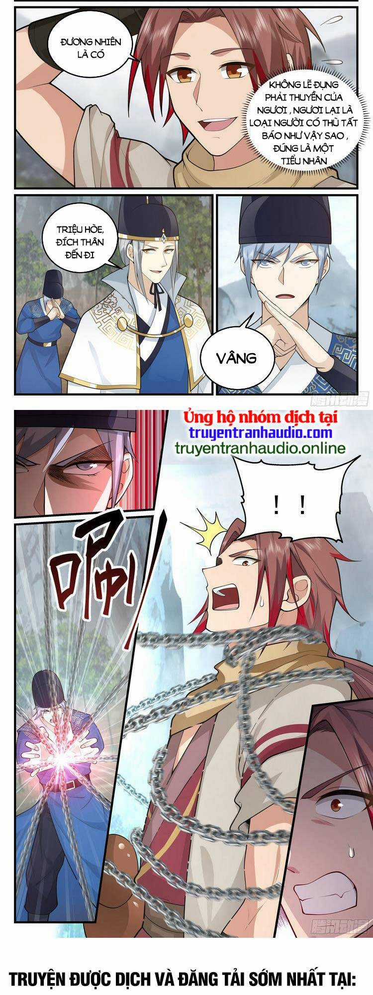 Thần Sủng Lại Cho Ta Bật Hack Chapter 37 trang 6