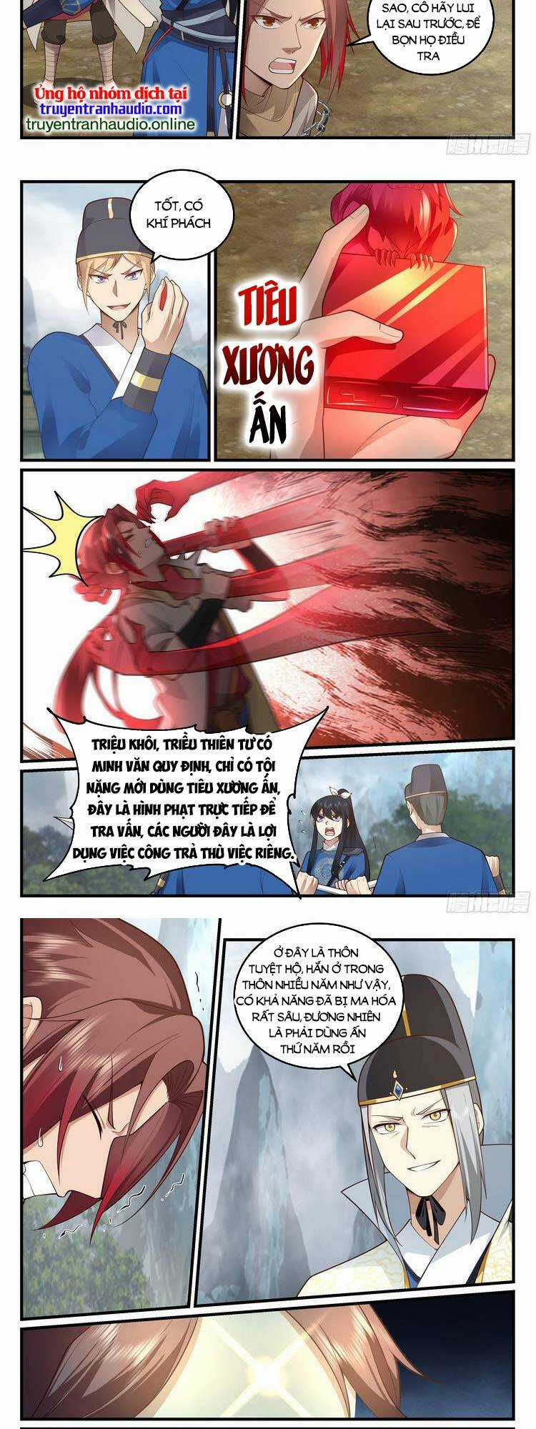 Thần Sủng Lại Cho Ta Bật Hack Chapter 38 trang 1