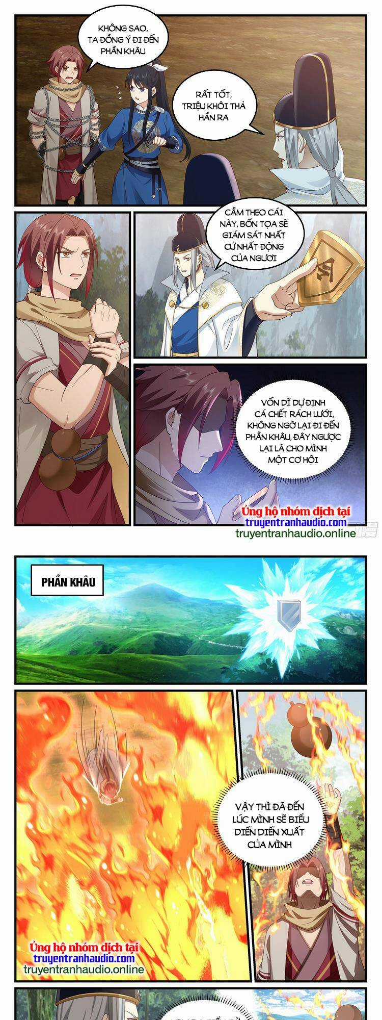 Thần Sủng Lại Cho Ta Bật Hack Chapter 38 trang 4