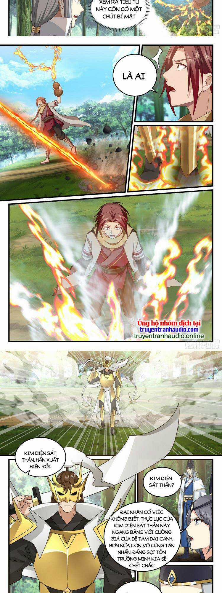 Thần Sủng Lại Cho Ta Bật Hack Chapter 38 trang 5