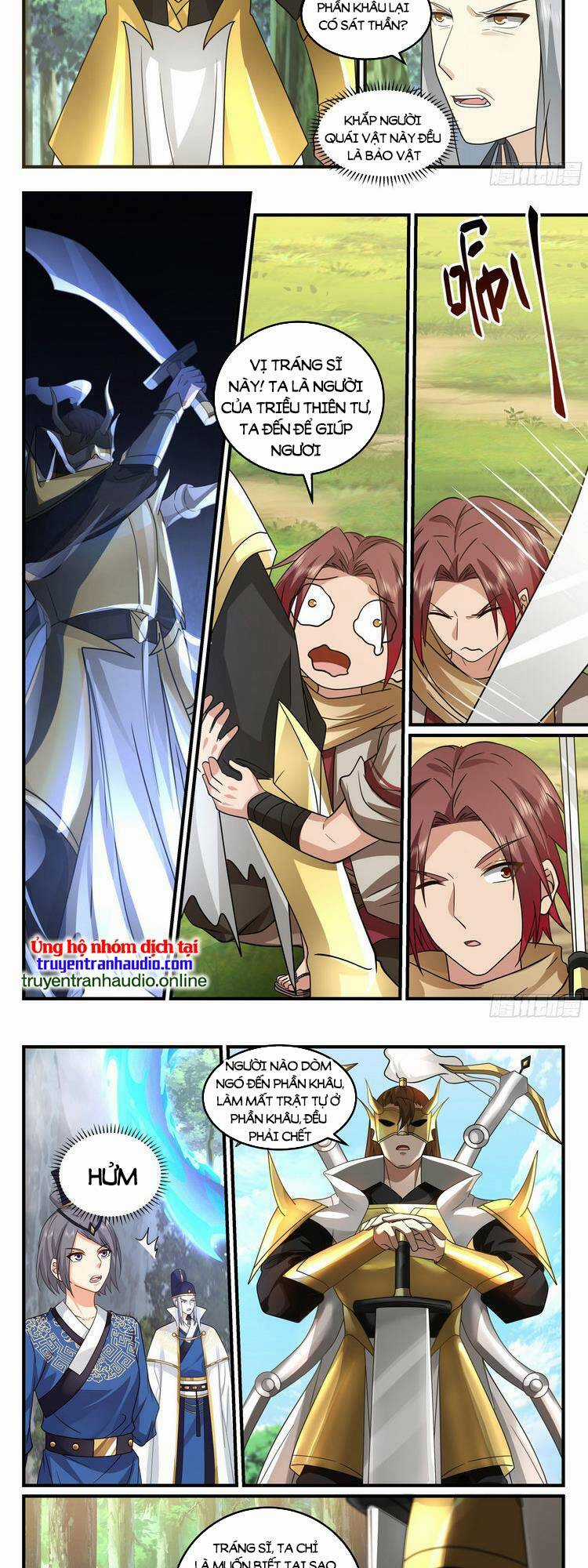 Thần Sủng Lại Cho Ta Bật Hack Chapter 38 trang 6