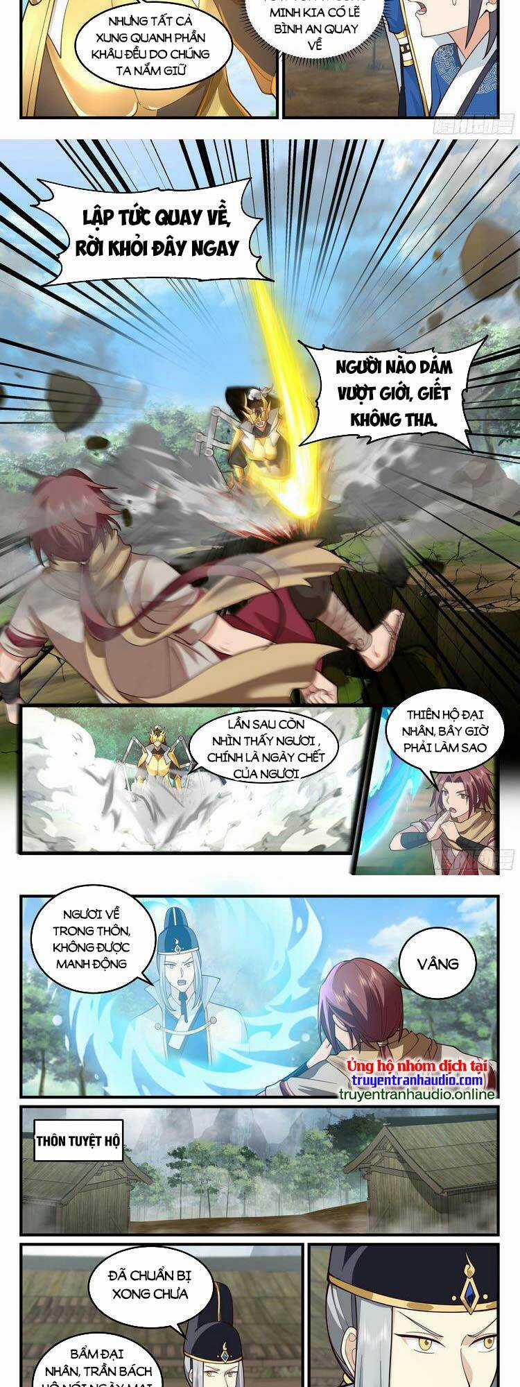 Thần Sủng Lại Cho Ta Bật Hack Chapter 39 trang 1