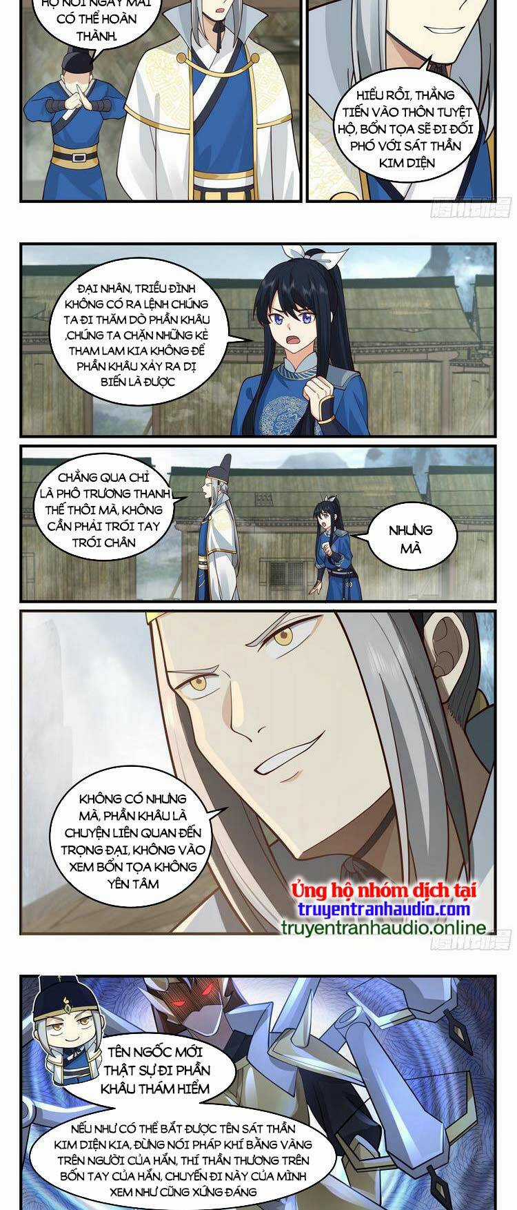 Thần Sủng Lại Cho Ta Bật Hack Chapter 39 trang 2