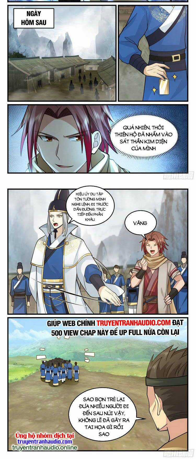 Thần Sủng Lại Cho Ta Bật Hack Chapter 39 trang 3