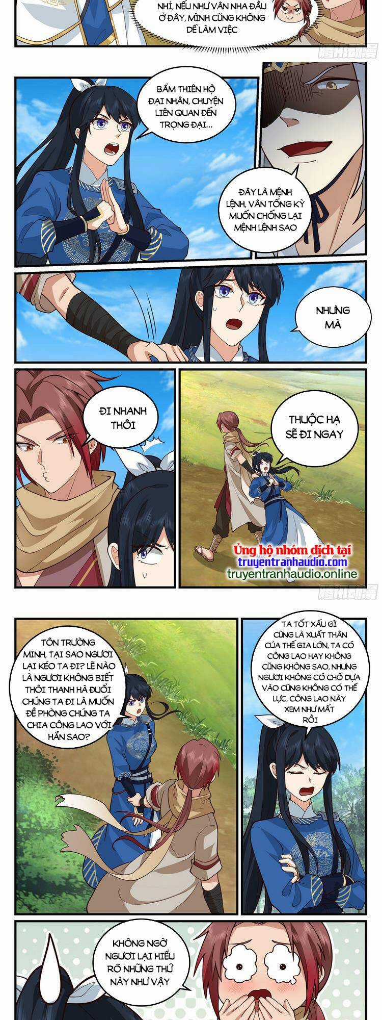 Thần Sủng Lại Cho Ta Bật Hack Chapter 39 trang 5