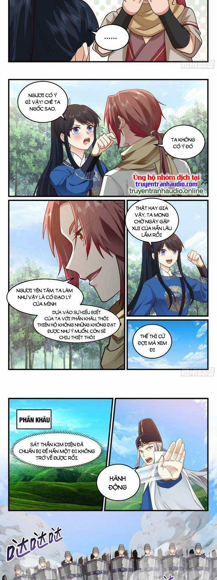 Thần Sủng Lại Cho Ta Bật Hack Chapter 39 trang 6