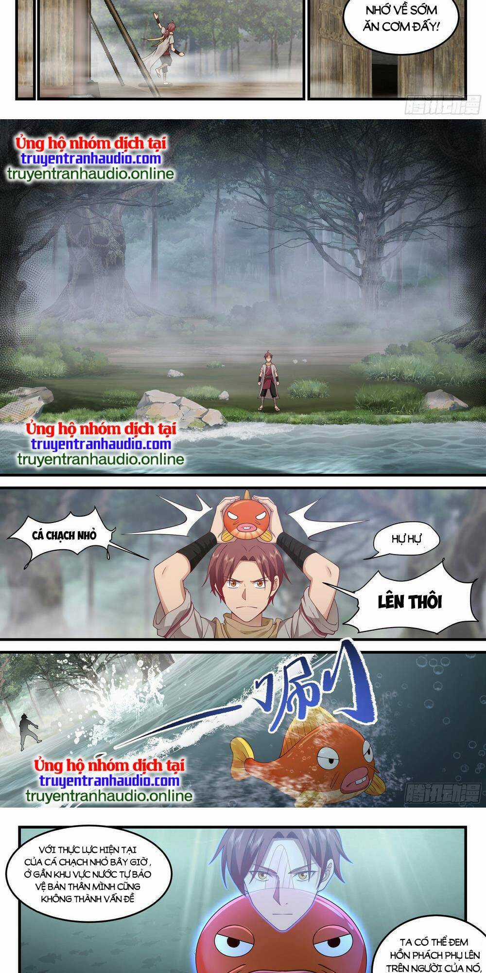 Thần Sủng Lại Cho Ta Bật Hack Chapter 4 trang 2