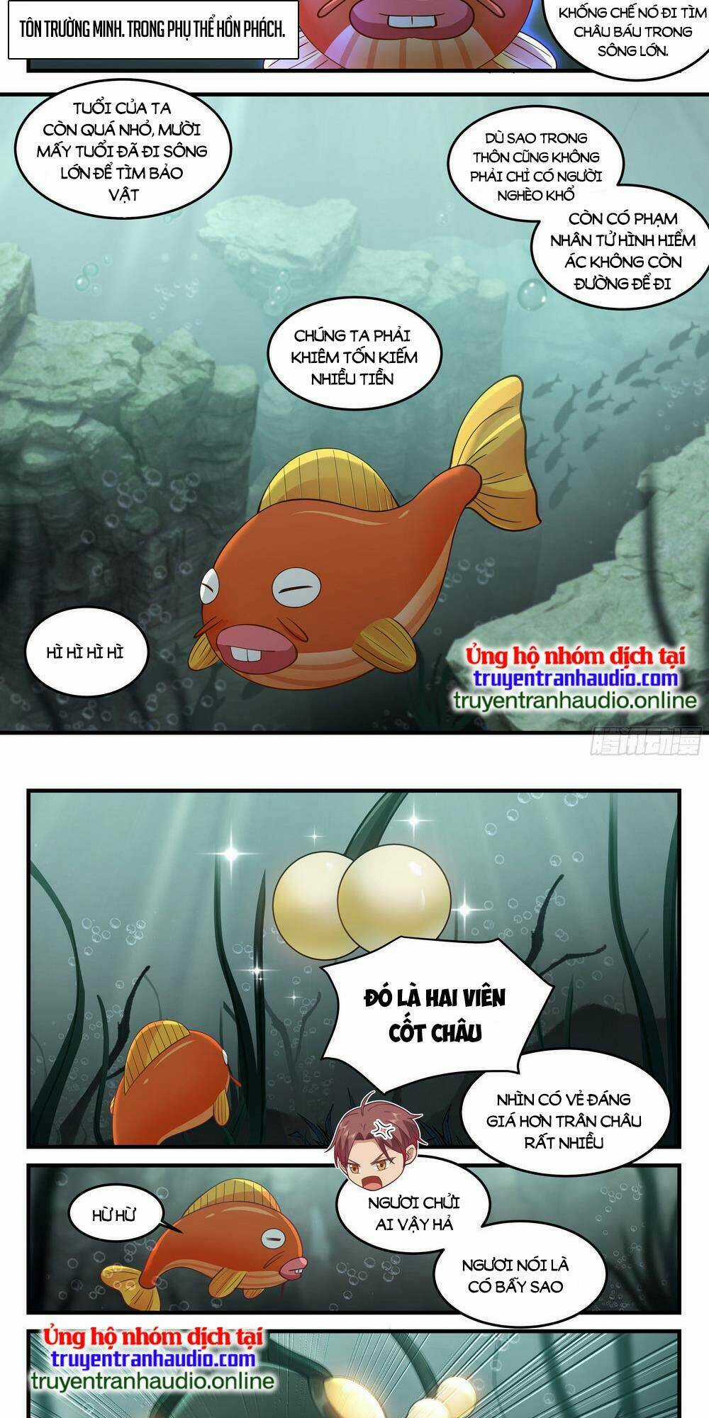 Thần Sủng Lại Cho Ta Bật Hack Chapter 4 trang 3