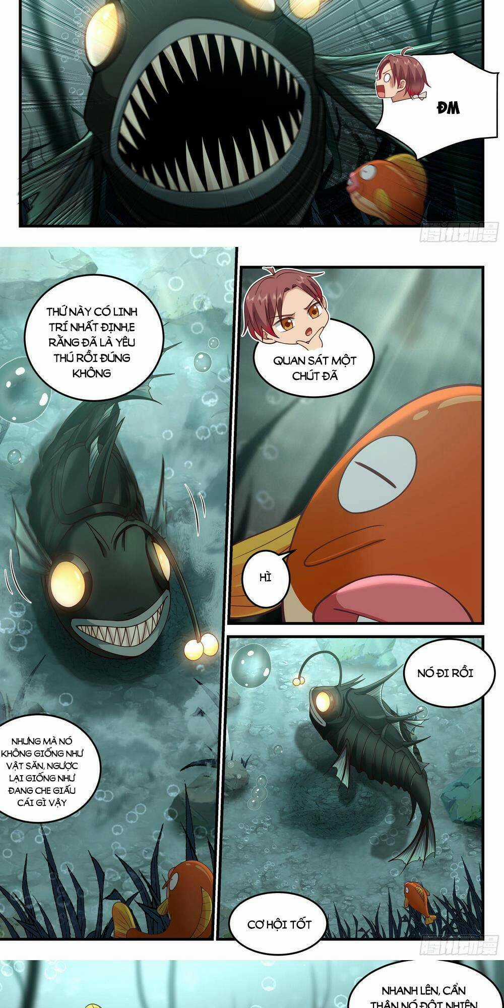 Thần Sủng Lại Cho Ta Bật Hack Chapter 4 trang 4