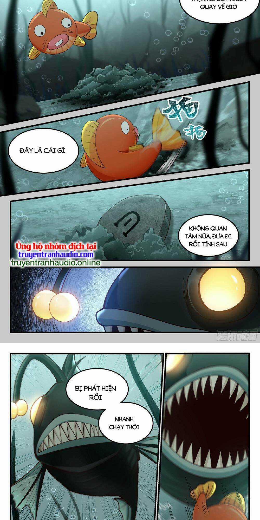 Thần Sủng Lại Cho Ta Bật Hack Chapter 4 trang 5