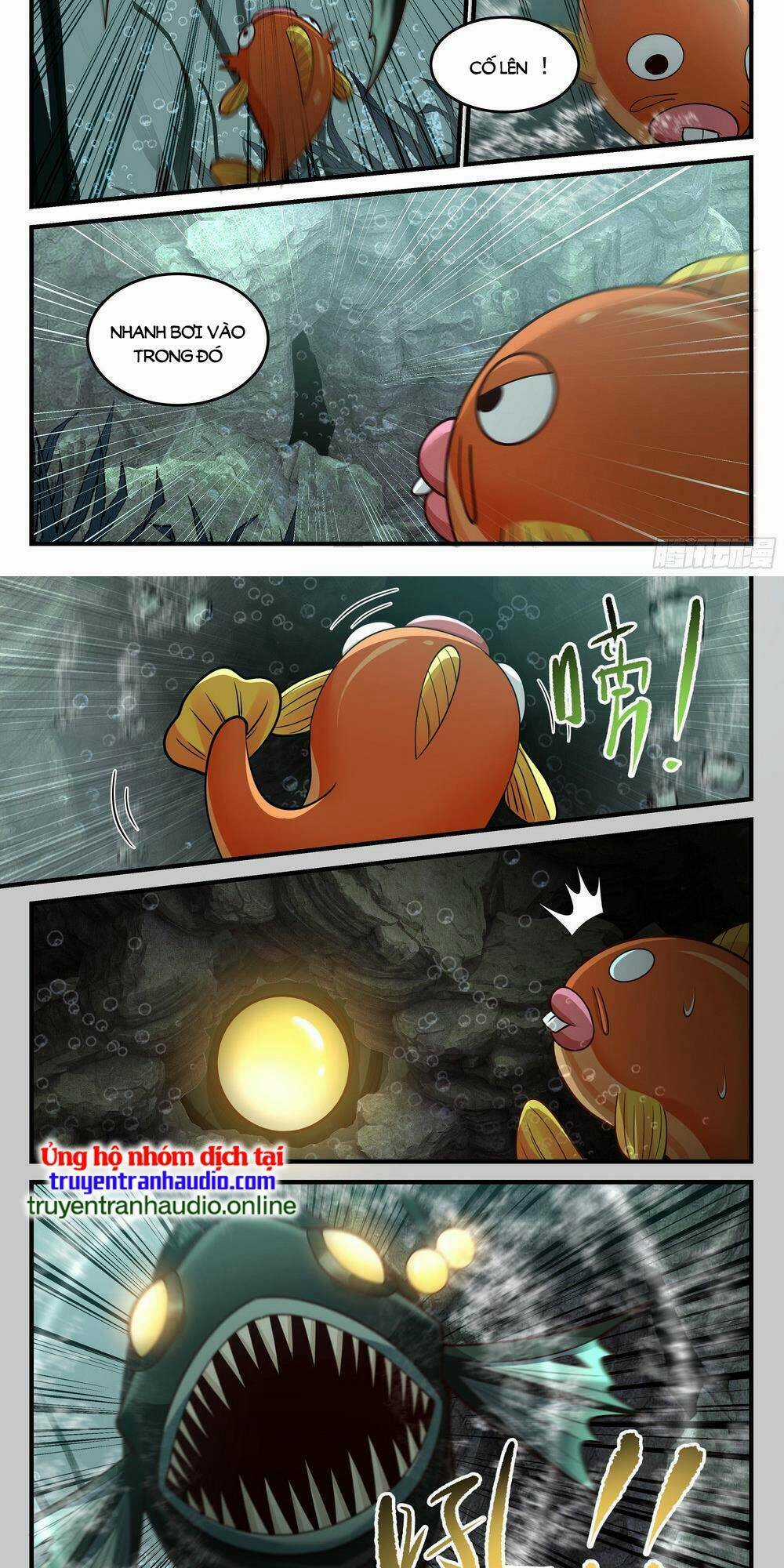 Thần Sủng Lại Cho Ta Bật Hack Chapter 4 trang 6