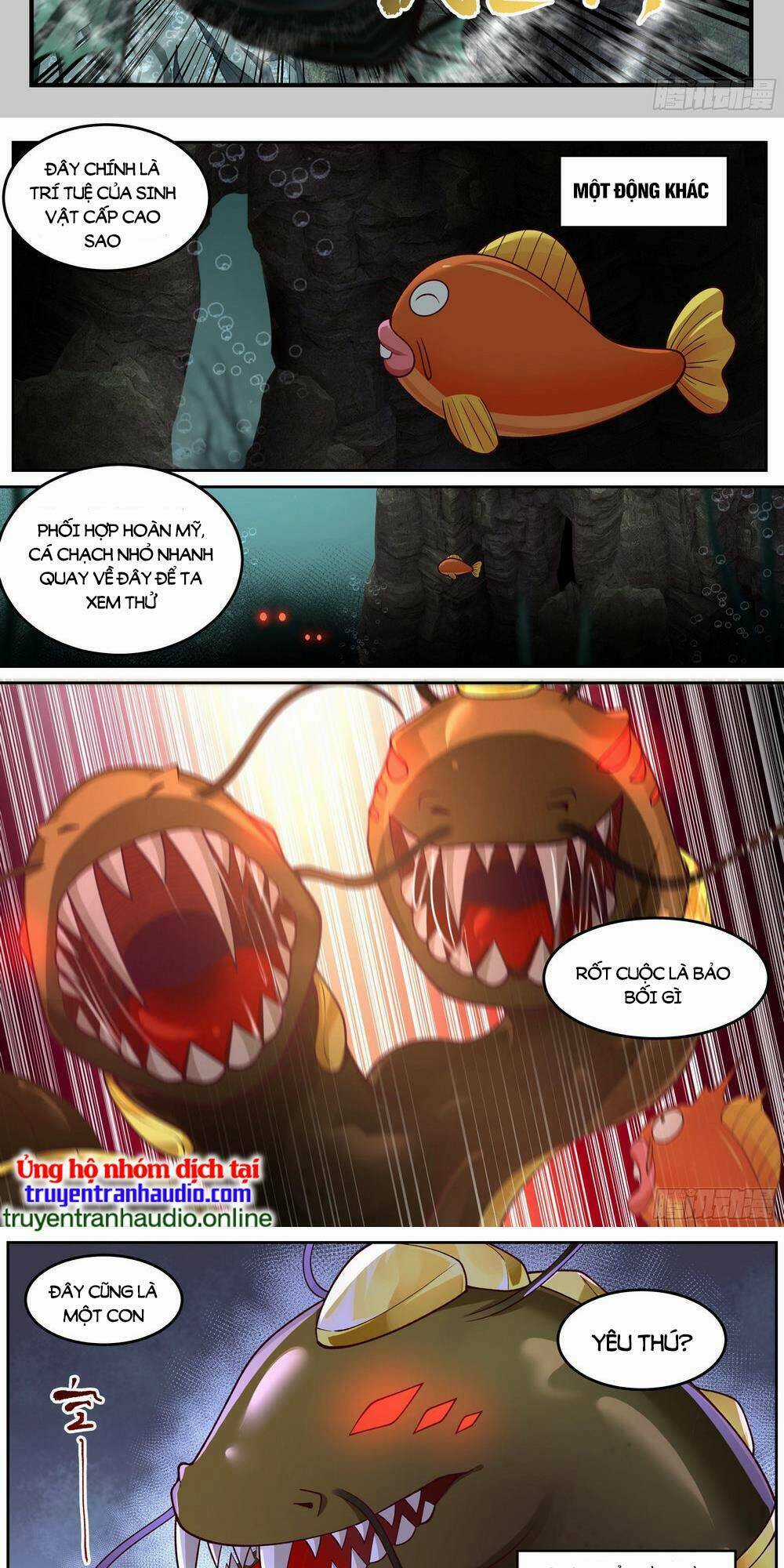 Thần Sủng Lại Cho Ta Bật Hack Chapter 4 trang 7