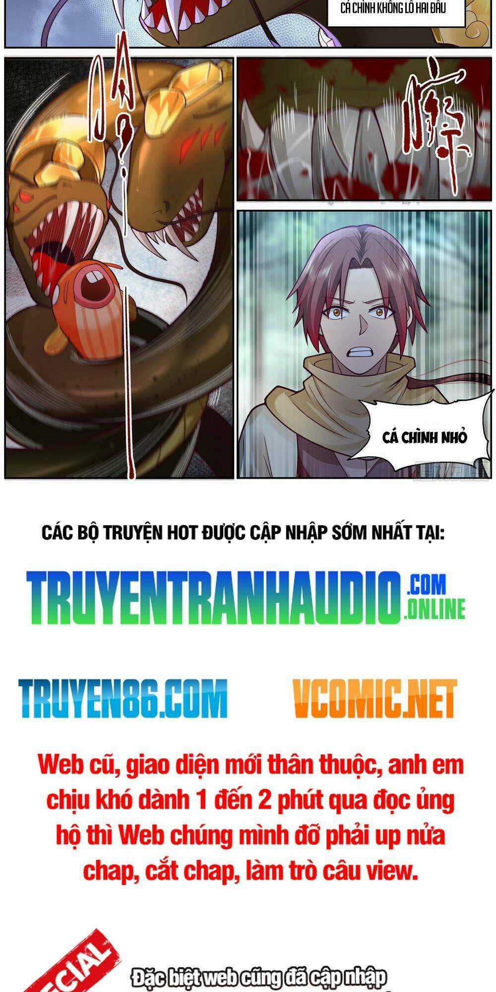 Thần Sủng Lại Cho Ta Bật Hack Chapter 4 trang 8