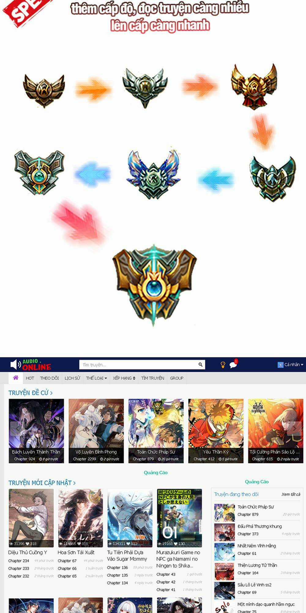 Thần Sủng Lại Cho Ta Bật Hack Chapter 4 trang 9