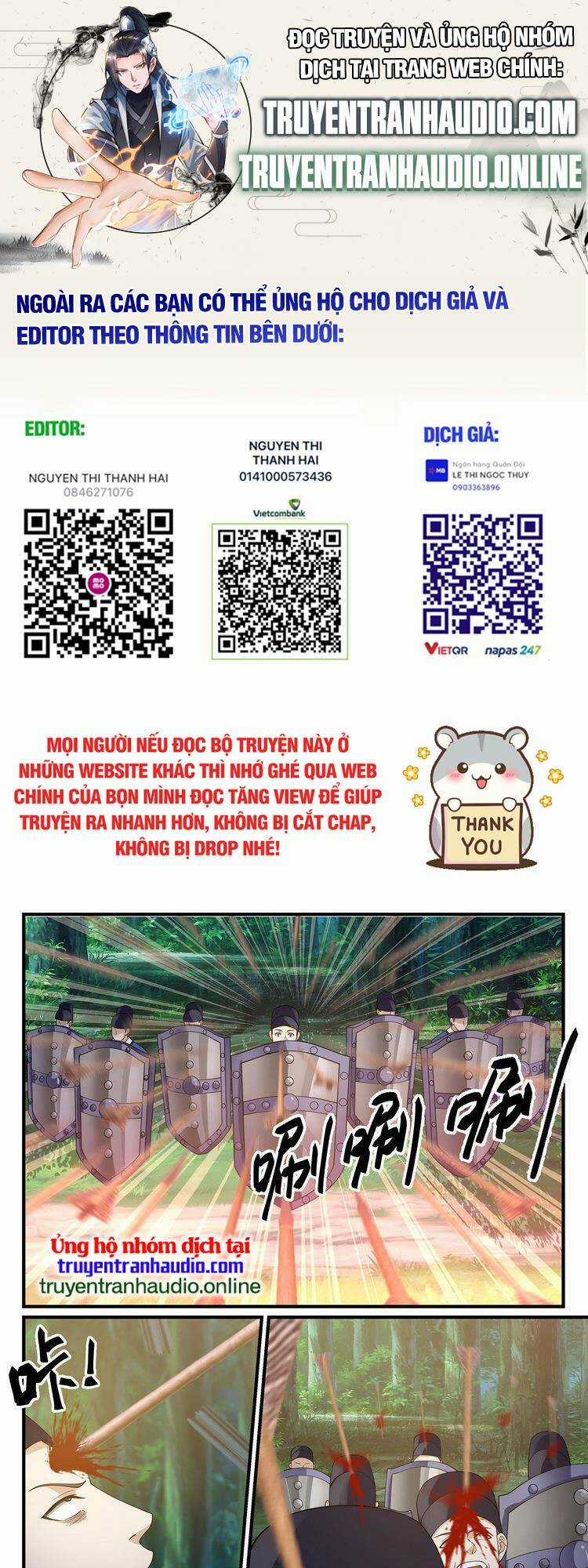 Thần Sủng Lại Cho Ta Bật Hack Chapter 40 trang 0