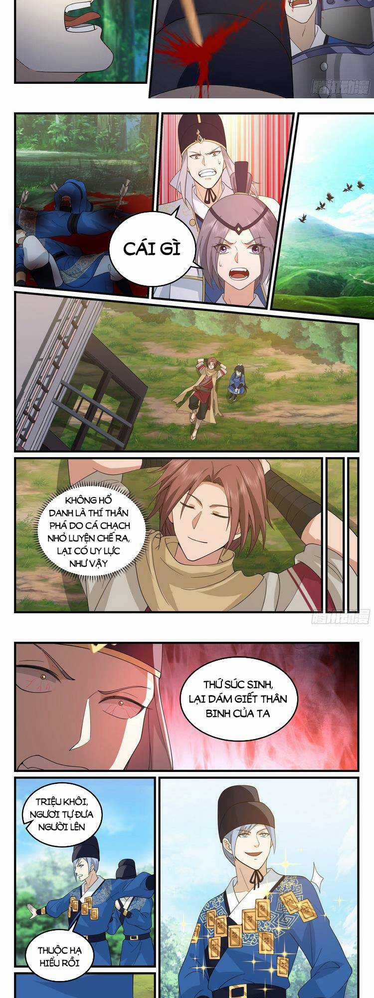 Thần Sủng Lại Cho Ta Bật Hack Chapter 40 trang 1