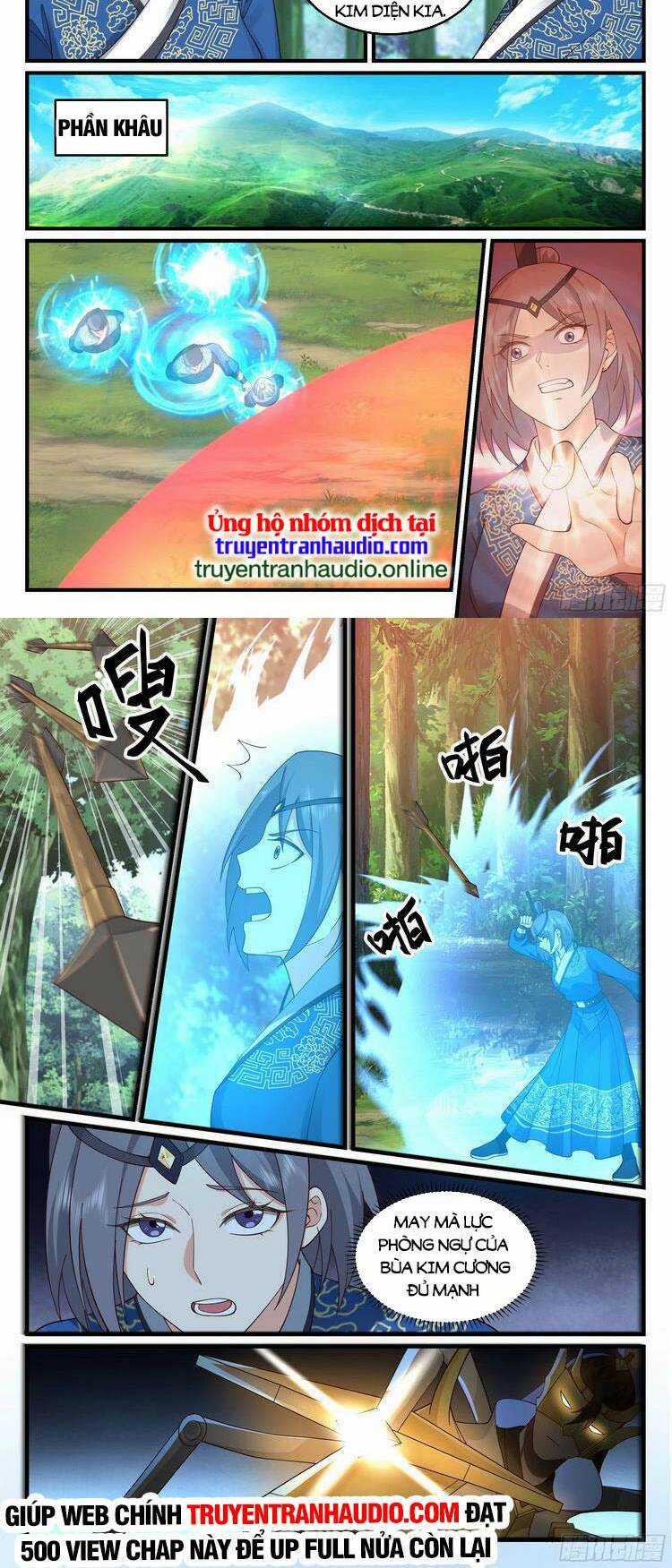 Thần Sủng Lại Cho Ta Bật Hack Chapter 40 trang 3