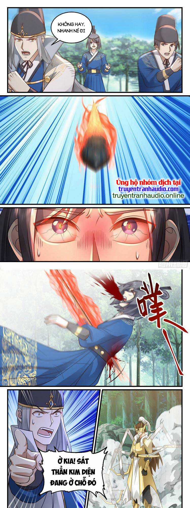 Thần Sủng Lại Cho Ta Bật Hack Chapter 40 trang 4