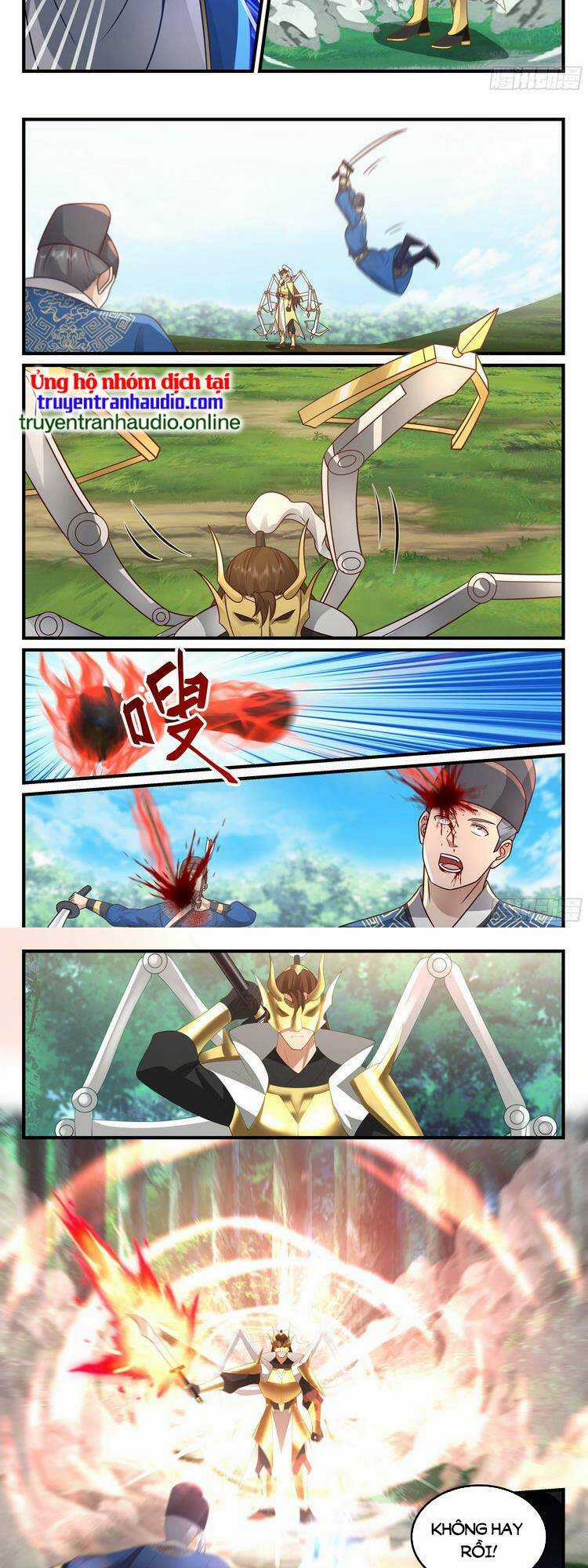 Thần Sủng Lại Cho Ta Bật Hack Chapter 40 trang 5