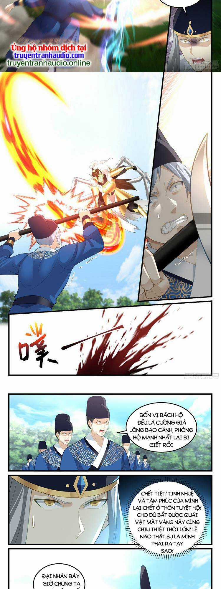 Thần Sủng Lại Cho Ta Bật Hack Chapter 40 trang 6