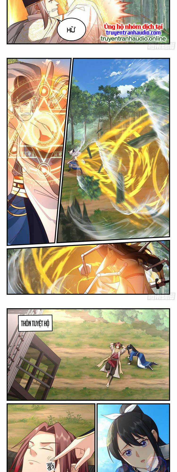 Thần Sủng Lại Cho Ta Bật Hack Chapter 41 trang 1