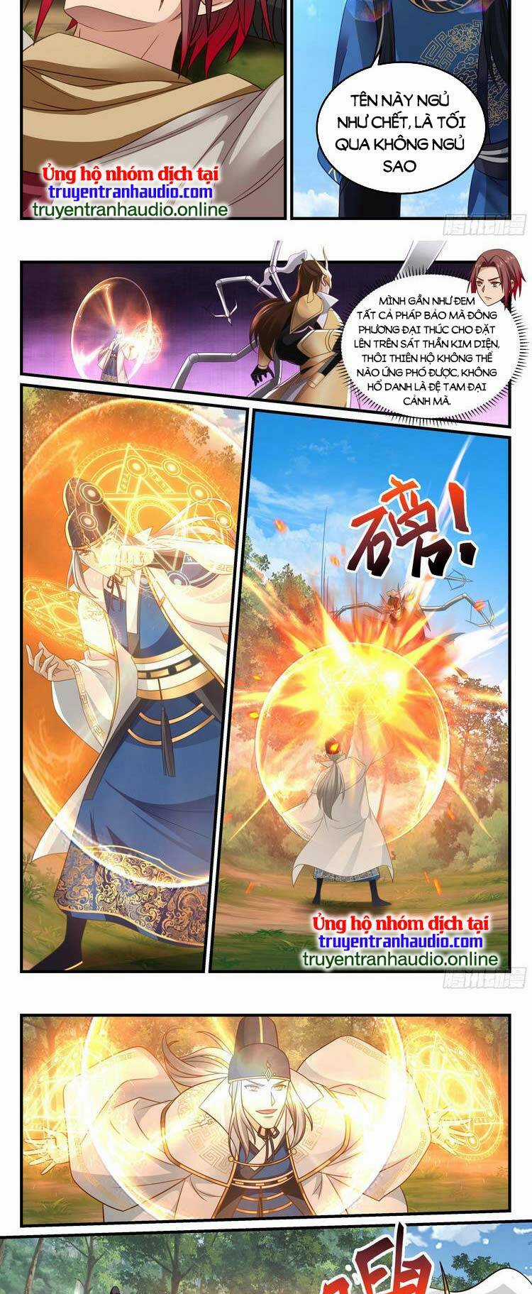 Thần Sủng Lại Cho Ta Bật Hack Chapter 41 trang 2