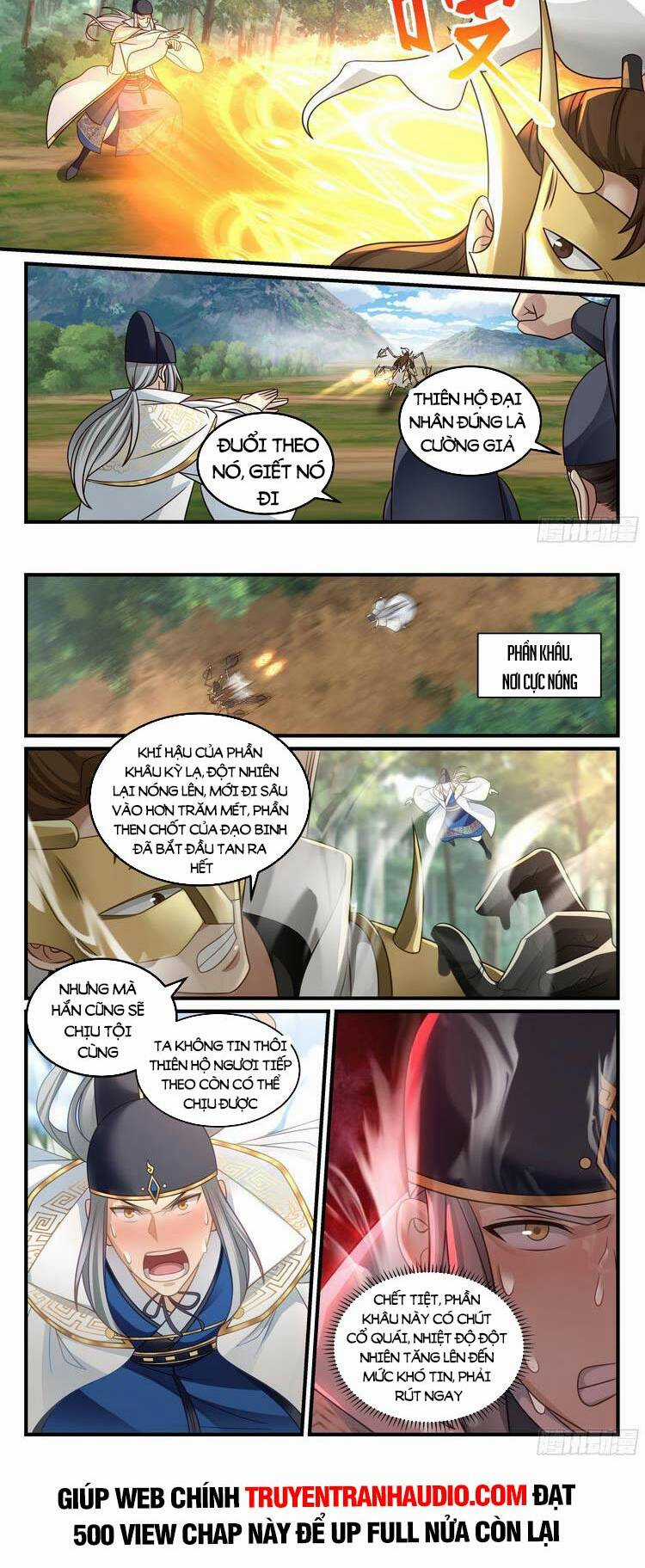 Thần Sủng Lại Cho Ta Bật Hack Chapter 41 trang 3