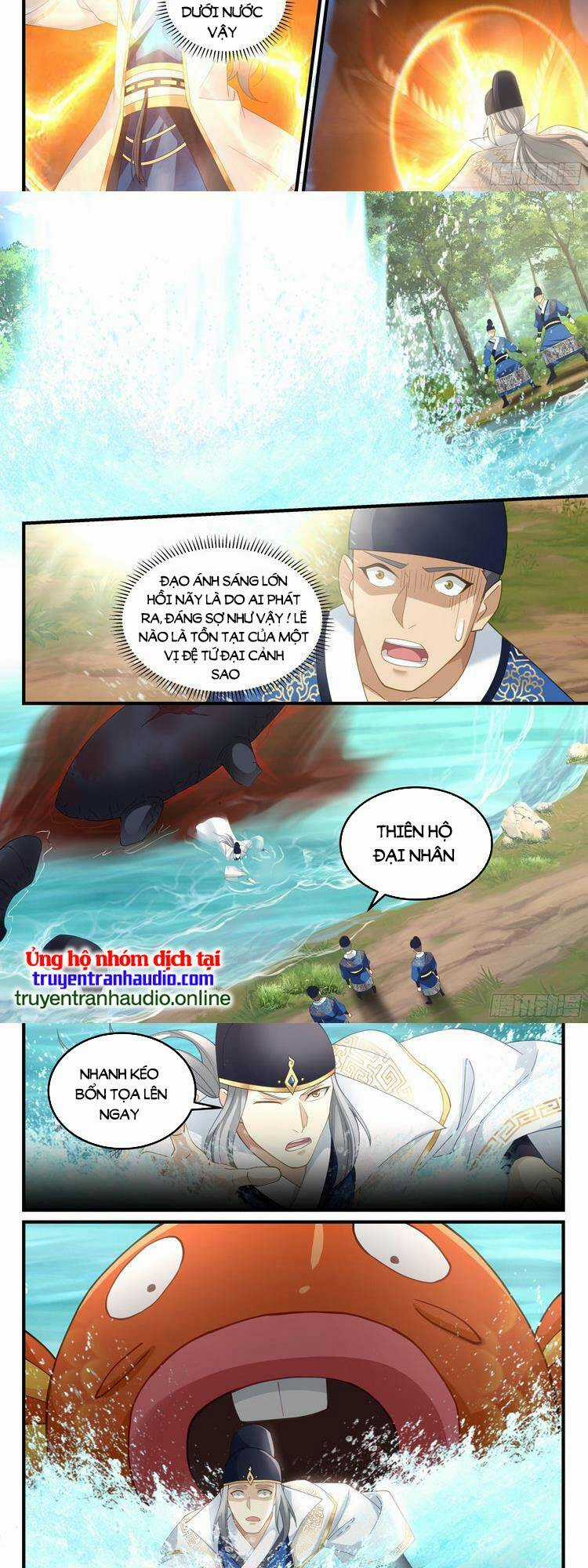 Thần Sủng Lại Cho Ta Bật Hack Chapter 41 trang 6