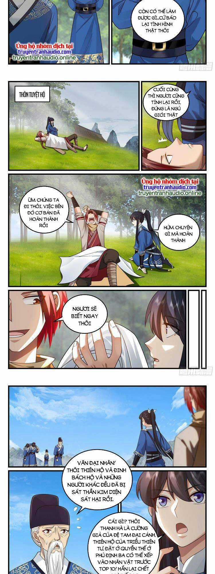 Thần Sủng Lại Cho Ta Bật Hack Chapter 42 trang 1