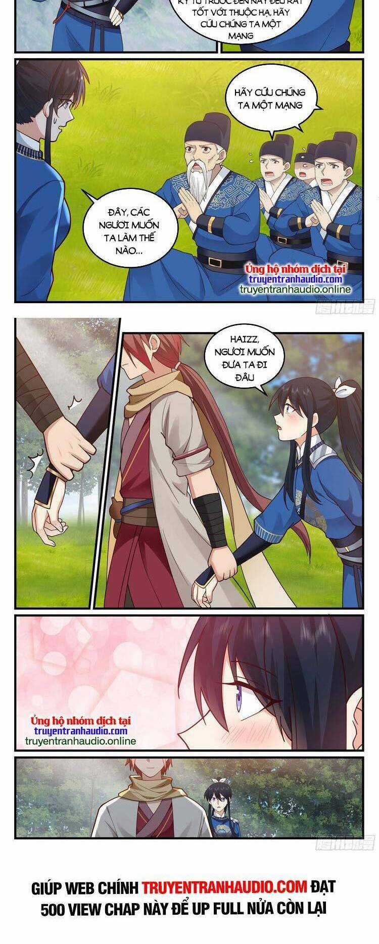 Thần Sủng Lại Cho Ta Bật Hack Chapter 42 trang 3