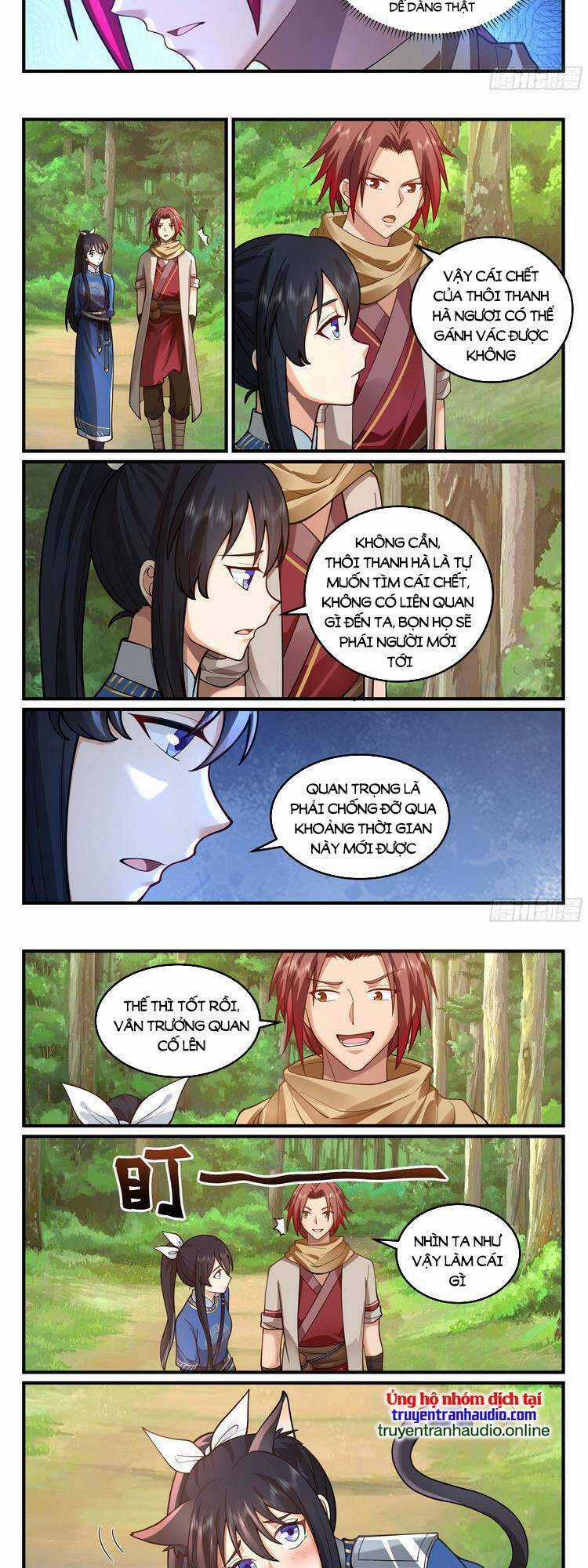 Thần Sủng Lại Cho Ta Bật Hack Chapter 42 trang 5