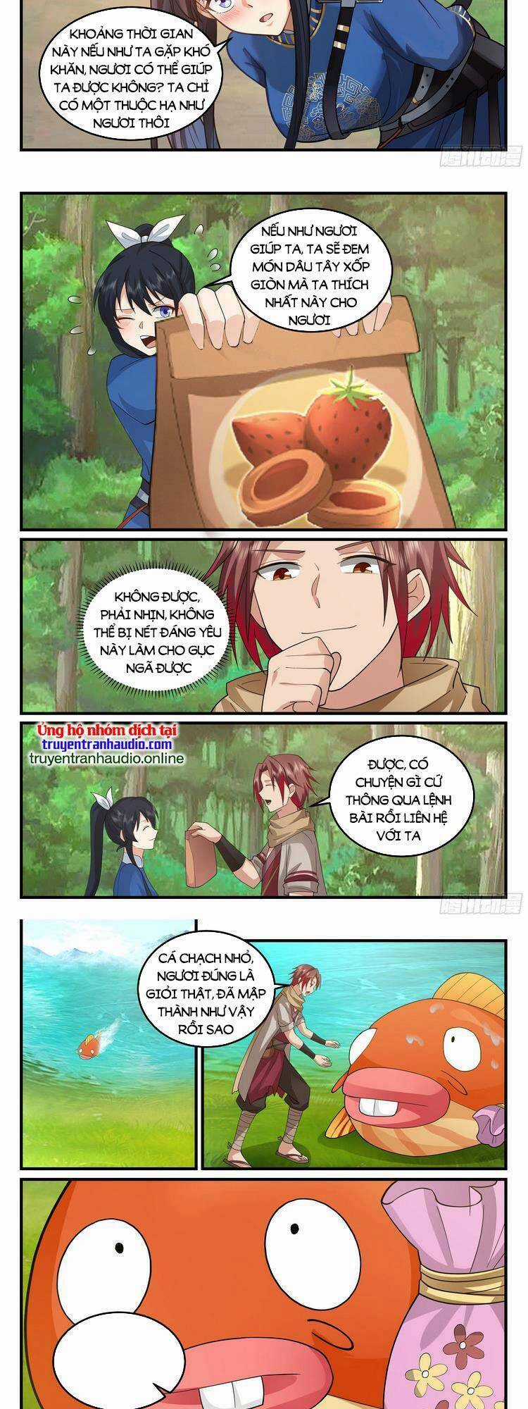 Thần Sủng Lại Cho Ta Bật Hack Chapter 42 trang 6