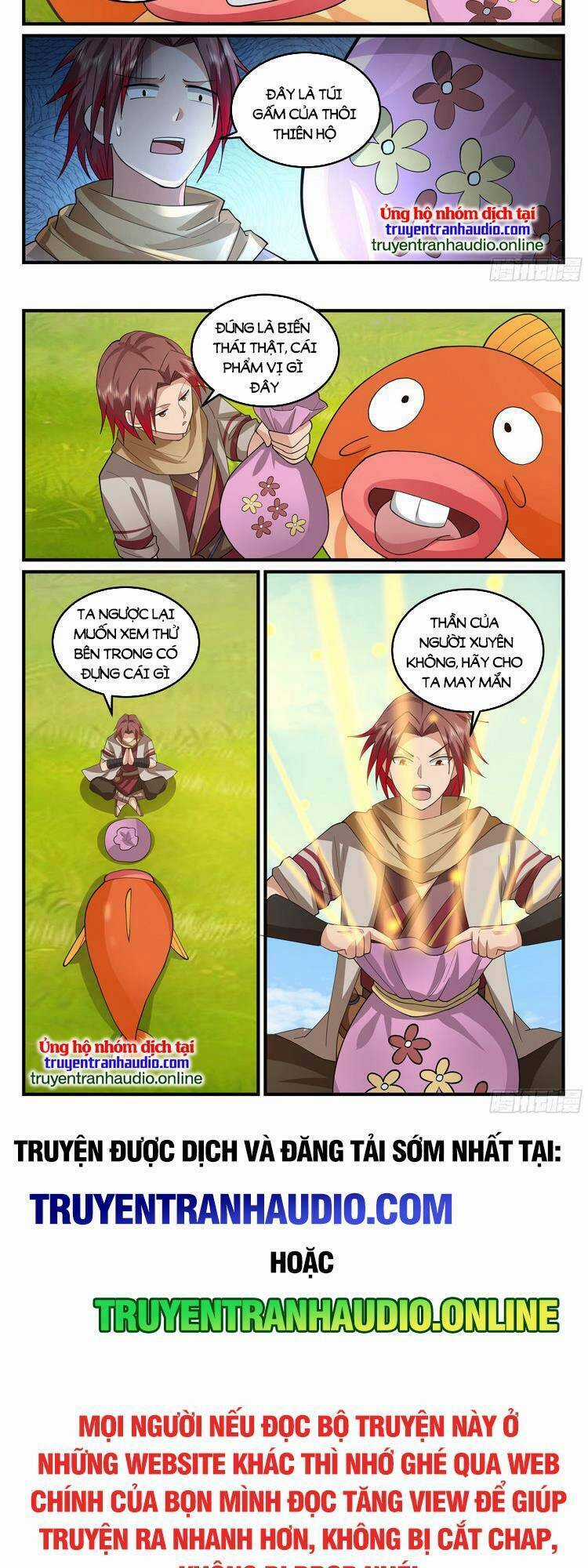 Thần Sủng Lại Cho Ta Bật Hack Chapter 42 trang 7