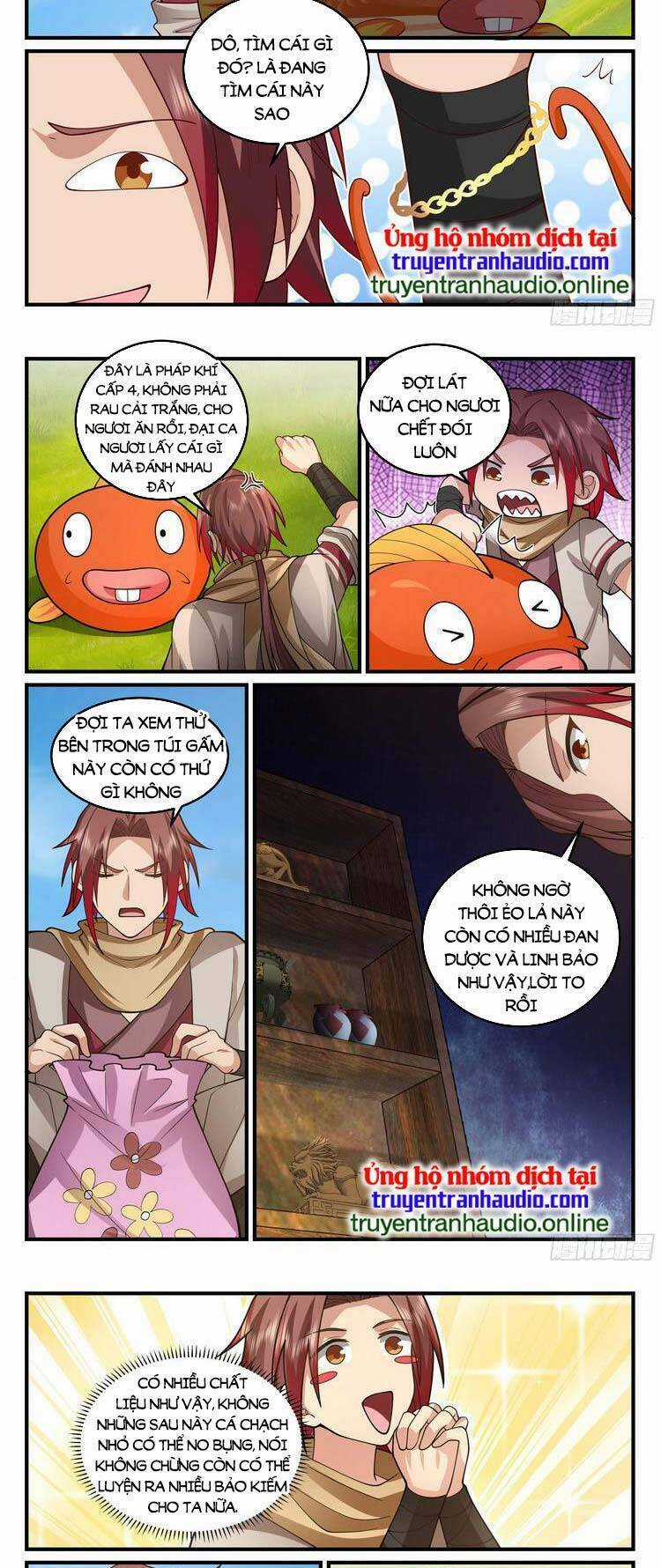 Thần Sủng Lại Cho Ta Bật Hack Chapter 43 trang 2