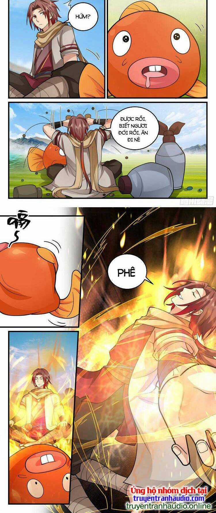 Thần Sủng Lại Cho Ta Bật Hack Chapter 43 trang 3