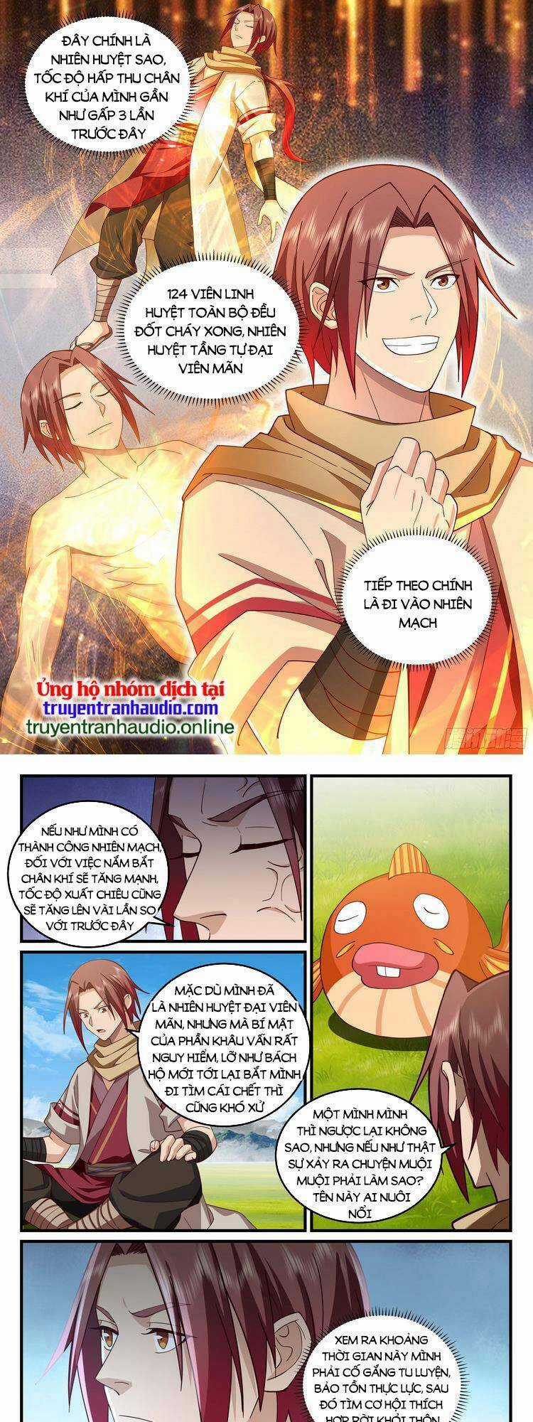 Thần Sủng Lại Cho Ta Bật Hack Chapter 43 trang 4