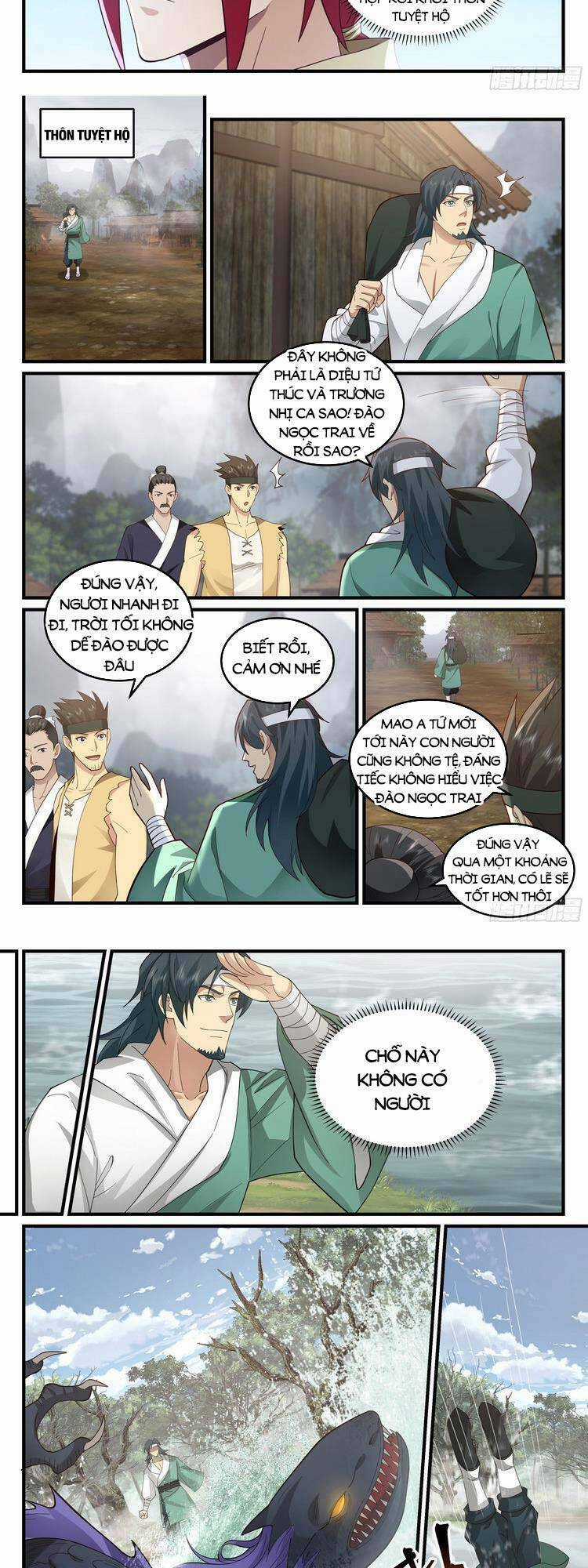 Thần Sủng Lại Cho Ta Bật Hack Chapter 43 trang 5