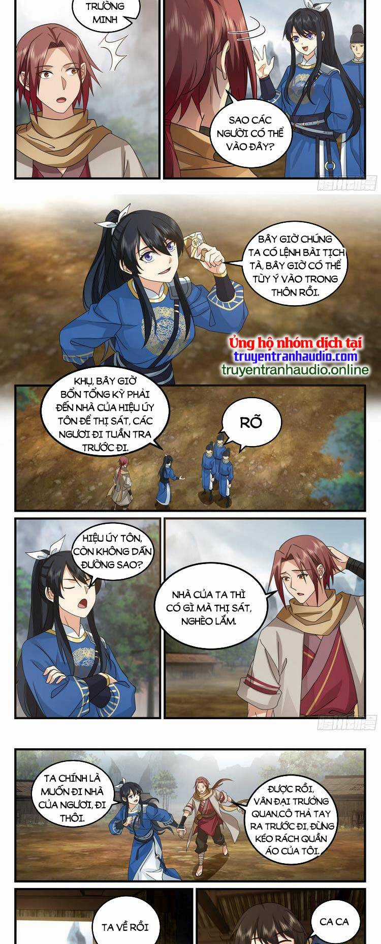 Thần Sủng Lại Cho Ta Bật Hack Chapter 44 trang 2