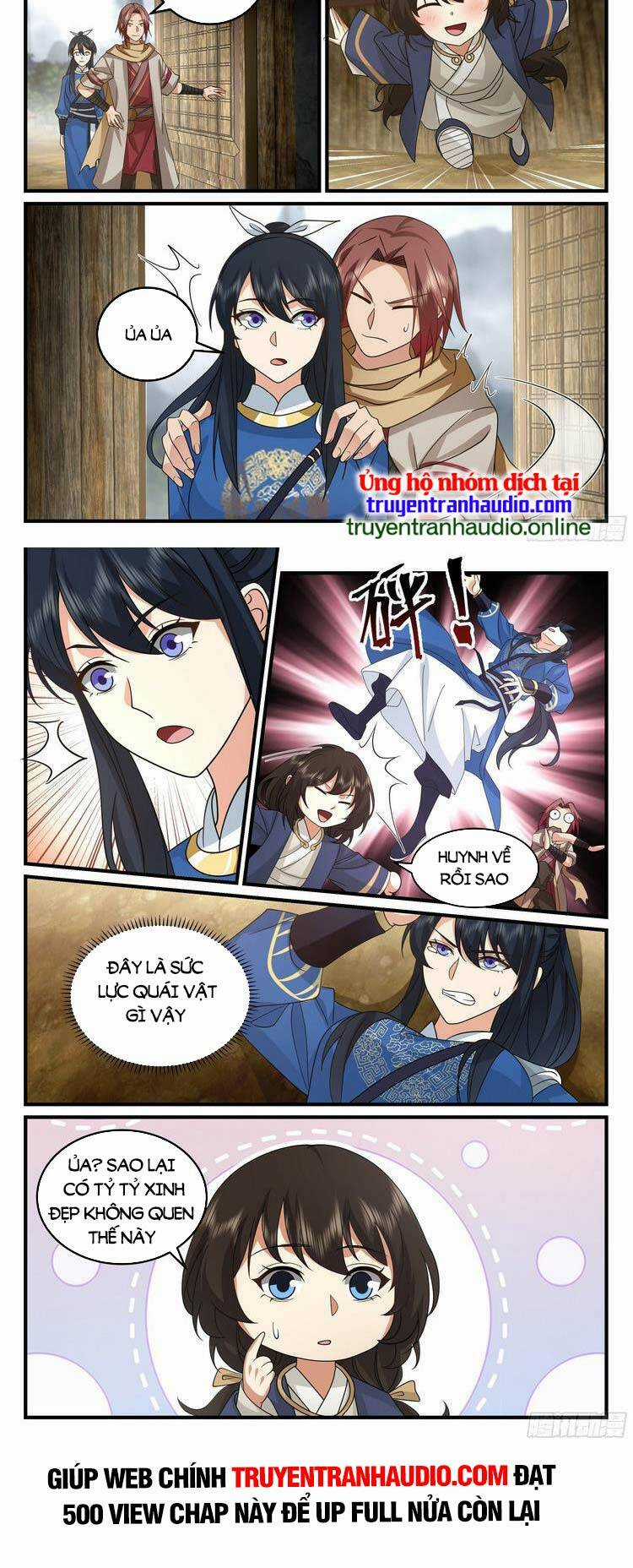 Thần Sủng Lại Cho Ta Bật Hack Chapter 44 trang 3