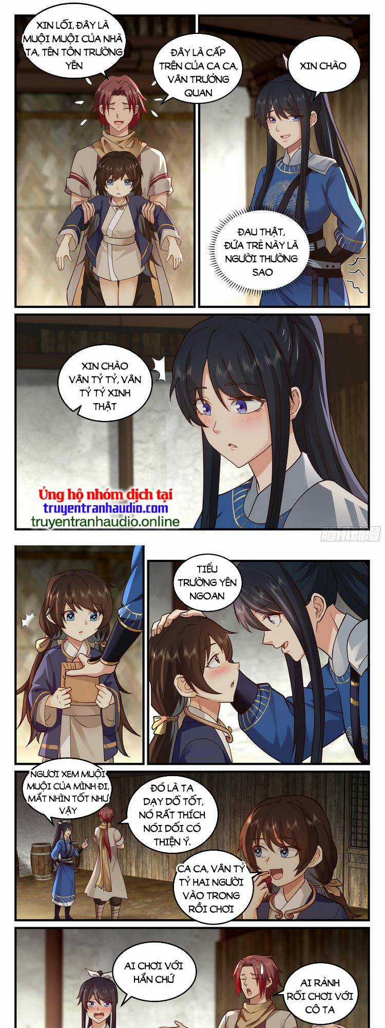 Thần Sủng Lại Cho Ta Bật Hack Chapter 44 trang 4