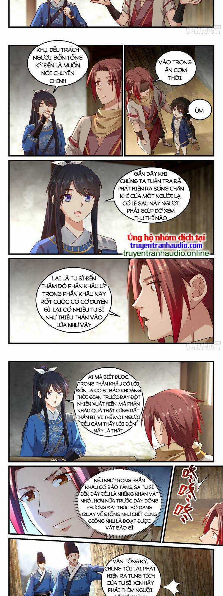 Thần Sủng Lại Cho Ta Bật Hack Chapter 44 trang 5