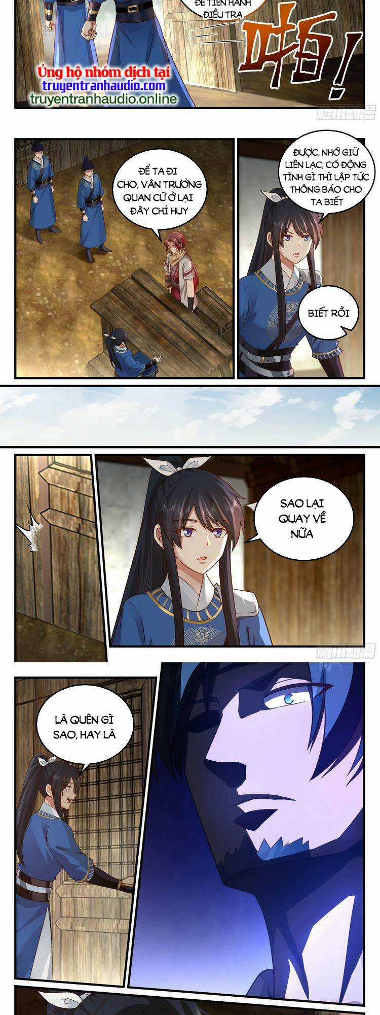 Thần Sủng Lại Cho Ta Bật Hack Chapter 44 trang 6