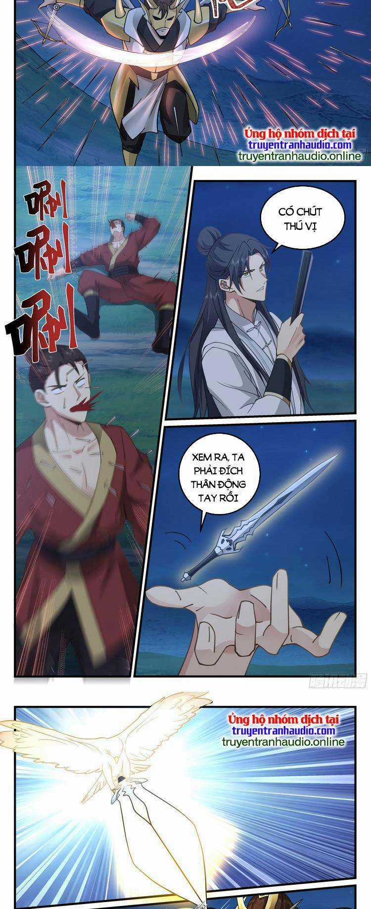 Thần Sủng Lại Cho Ta Bật Hack Chapter 45 trang 2