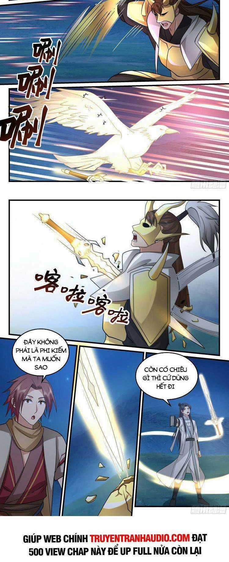 Thần Sủng Lại Cho Ta Bật Hack Chapter 45 trang 3