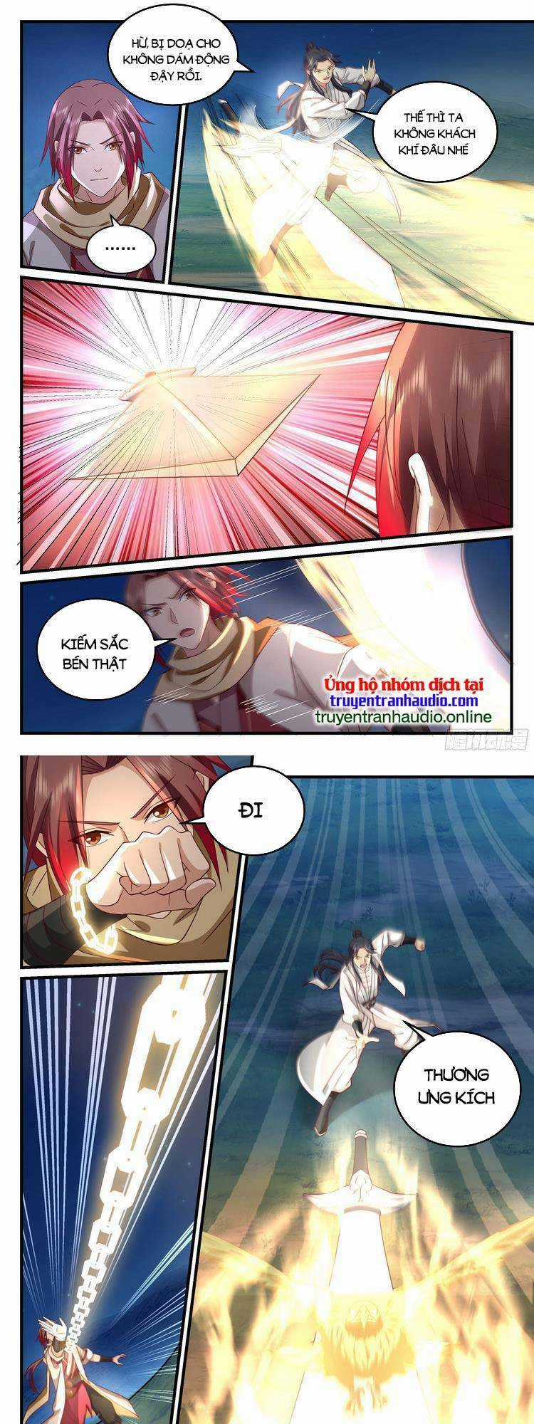 Thần Sủng Lại Cho Ta Bật Hack Chapter 45 trang 4