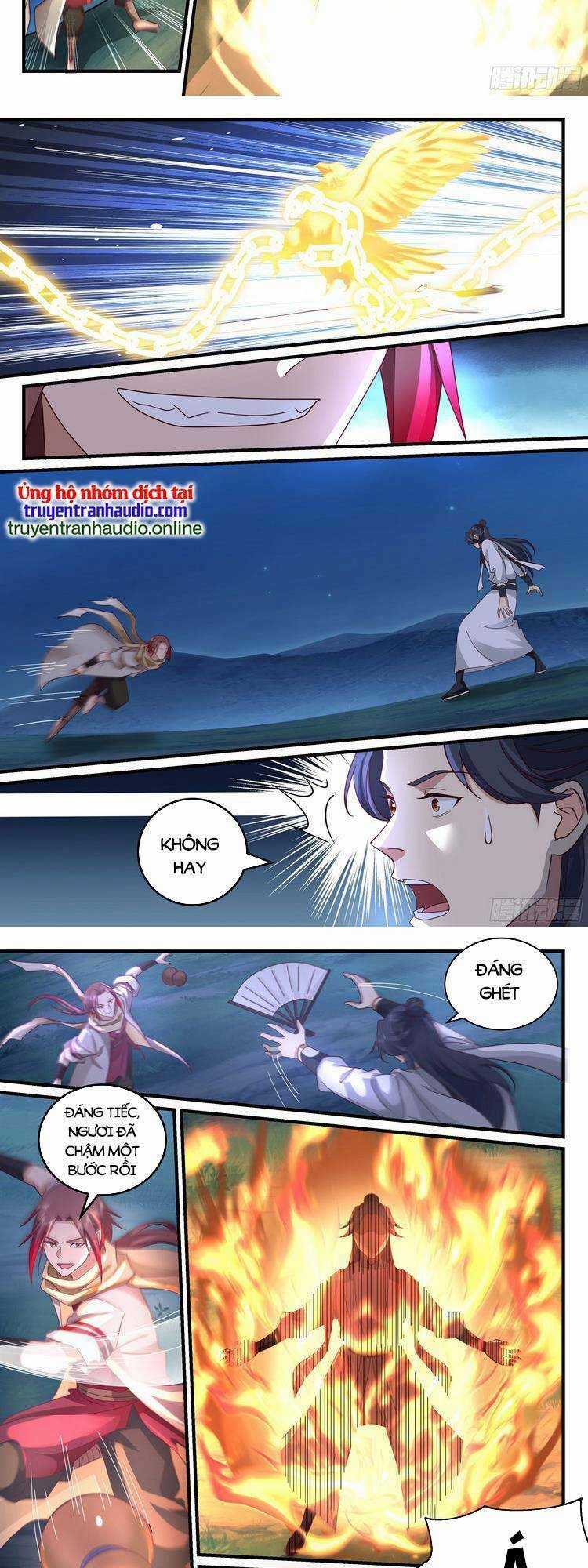 Thần Sủng Lại Cho Ta Bật Hack Chapter 45 trang 5