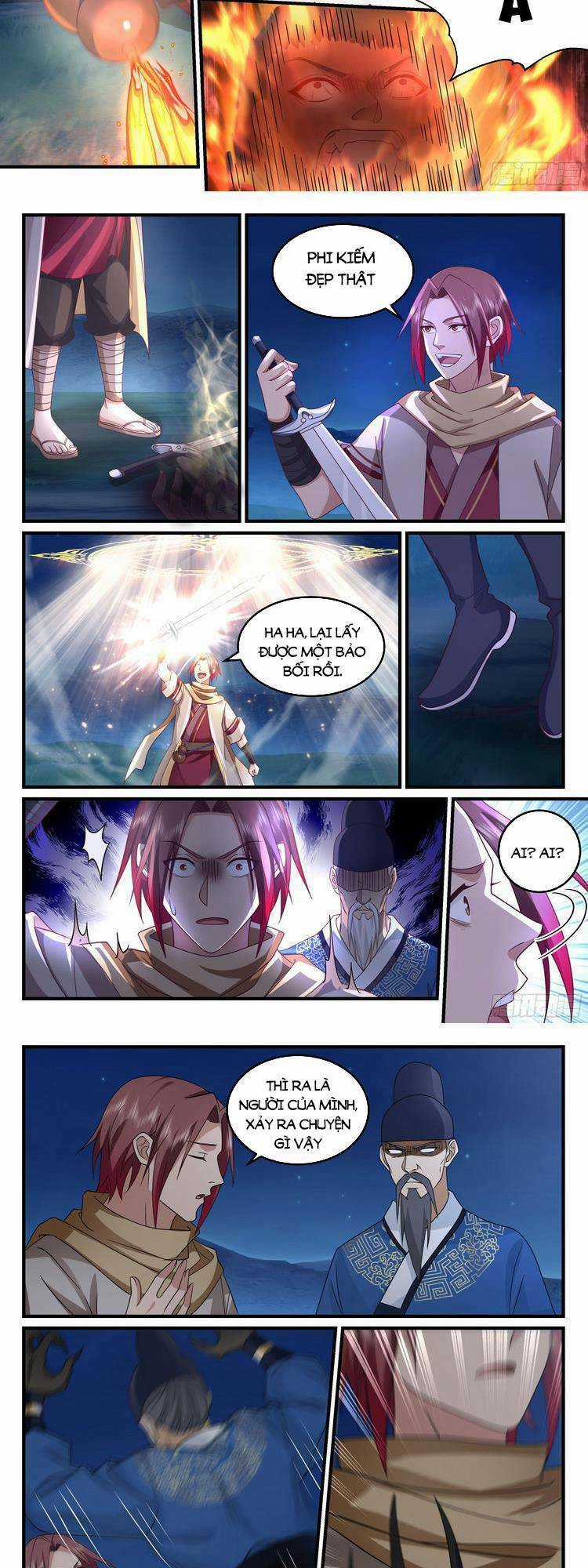 Thần Sủng Lại Cho Ta Bật Hack Chapter 45 trang 6