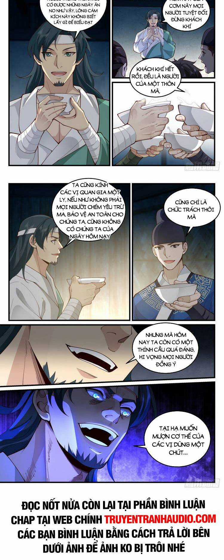 Thần Sủng Lại Cho Ta Bật Hack Chapter 46 trang 3