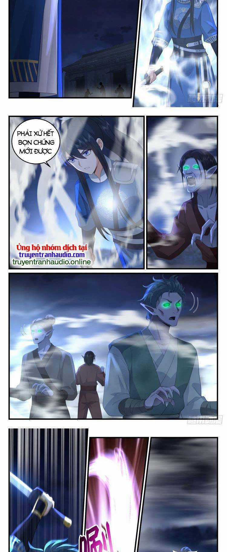 Thần Sủng Lại Cho Ta Bật Hack Chapter 47 trang 2